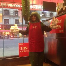 再オープン初日