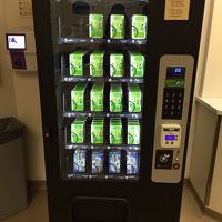 ランドリールーム（洗剤自販機）