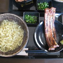 炙りソーキそば 