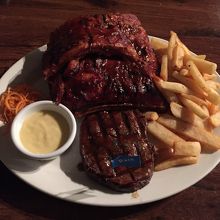 Half Ribs &amp; Eye Fillet