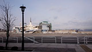 もと青函連絡船です。