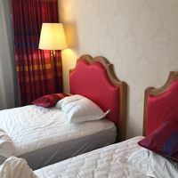 ツインベット　なかなか寝やすい