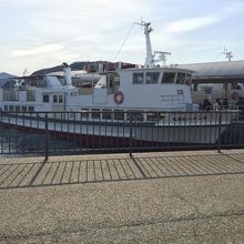 鳥羽マリンターミナル、桃取行き第ニ十八鳥羽丸。
