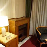 暖炉がありました