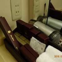 ホテルオリジナルのアメニティ