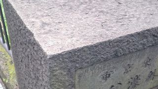 中央線を見下ろせる高台