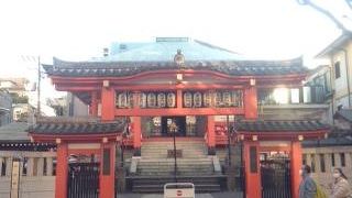 毘沙門天さまで知られています