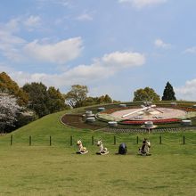 有名？な花時計