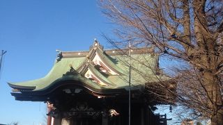 新宿の諏訪神社