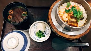 初めて釜飯で・・