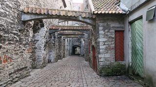 タリン旧市街のなかで一番好きな場所！！！