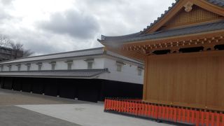 稲荷祭の時神輿を納安する場所