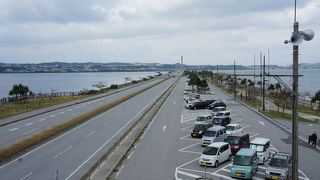 思ったよりも道は広いです