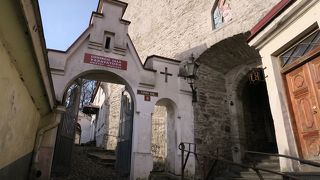 トームペアに行く短い道