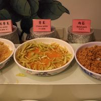 朝食は種類が豊富