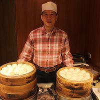 蒸したてのお饅頭も。