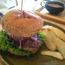 ハンバーグおいしかった