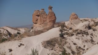 デヴレント渓谷のらくだ岩