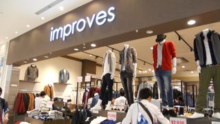 メンズがメインですが、レディースもありました