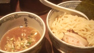 オススメはつけ麺