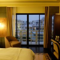 スーペリアルームクイーンサイズベッド