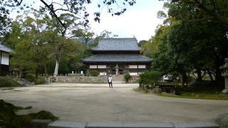 国宝の梵鐘があります！