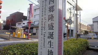 碑の多いエリア