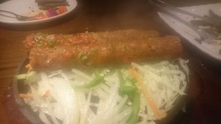 表通りよりも裏通りのインド料理