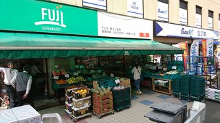 保土ヶ谷駅西口のスーパー