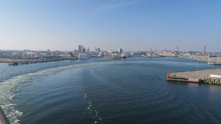 ツアーでヘルシンキに移動するときに利用しました。