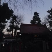 名前の通り、子供の安全を願う神社