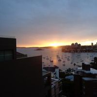 夜景も朝も素敵な眺望です