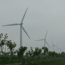 中国の風力発電はすでに世界有数の規模に拡大しています。