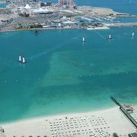 ４５階ゲストルームからの眺め