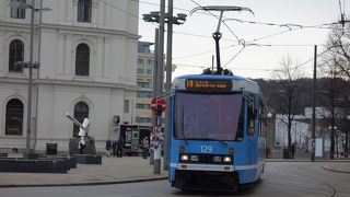 街を見ながら移動できる