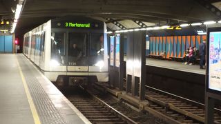 都心で路線がまとまる