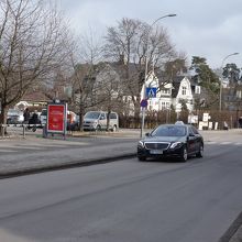 オスロのタクシー