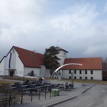 ヴァイキング船博物館の全景