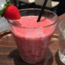 練乳いちごジュース