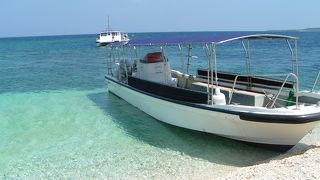 サンゴでできた島