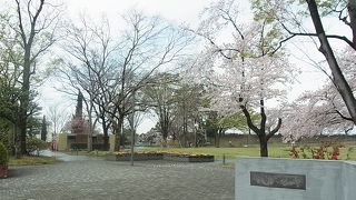 市内では一番歴史がある公園です