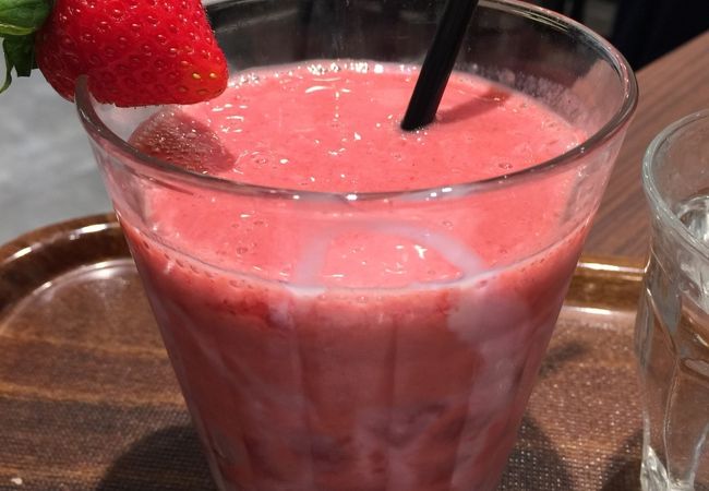 いちごフェア中です ♪