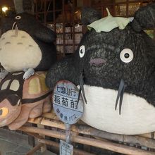 外人さんが喜びそうなトトログッズ