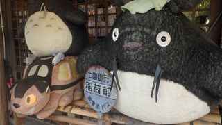 日本人より外人さんが多い