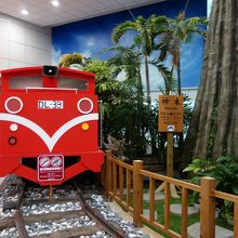 搭乗口近くにこんなものが