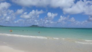 海がきれい！！