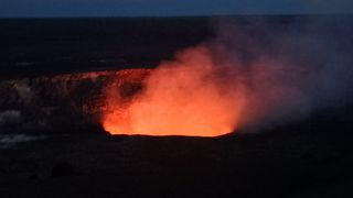 ハワイ島と言ったら、キラウエア火山！