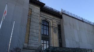 リニューアル中でした