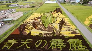 ２０１５年の作品は「風と共に去りぬ」