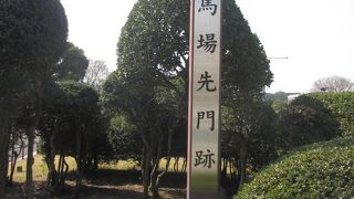 門は残っていないのは残念でした